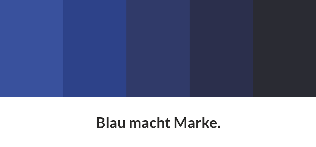 blau-farbe