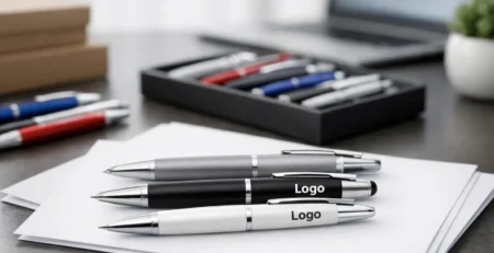 Kugelschreiber mit Logo ab 100 Stück bestellen