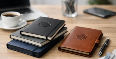 Notizbücher mit Logo für Unternehmen