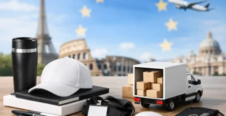 Werbeartikel mit Gratis Lieferung Europa
