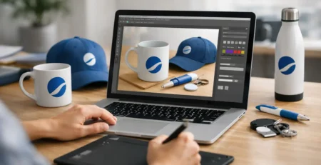 Werbeartikel online gestalten - so klappt’s