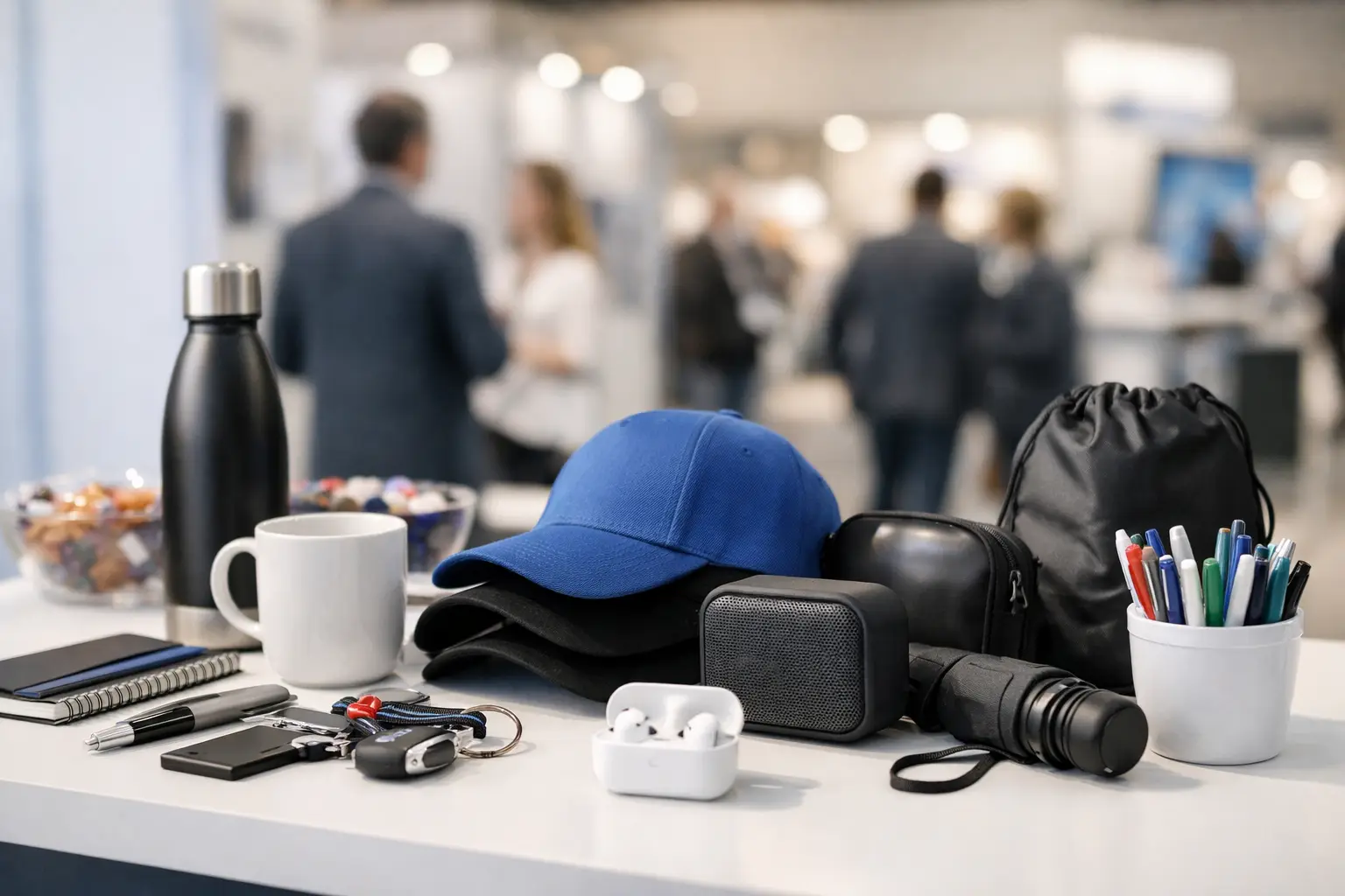 11 Beispiele für Messe Giveaways B2B