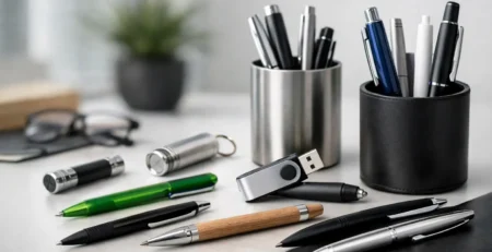 12 schreibgeräte werbeartikel ideen für Firmen