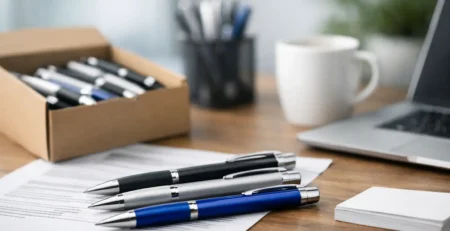 Bedruckte Kugelschreiber bestellen B2B