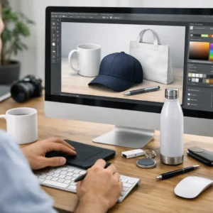 Design Tool für Werbeartikel nutzen