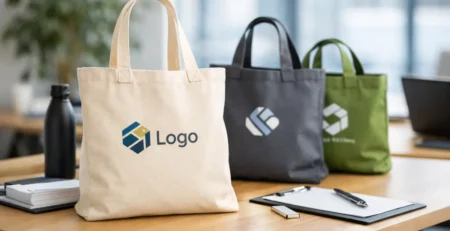 Stofftaschen mit Firmenlogo bestellen