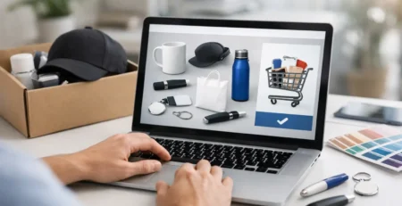 Werbeartikel Bestellprozess vereinfachen