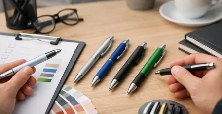 Bedruckte Stifte richtig auswählen in 7 Schritten