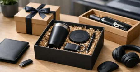 Geschenksets mit Logo für Kunden richtig wählen