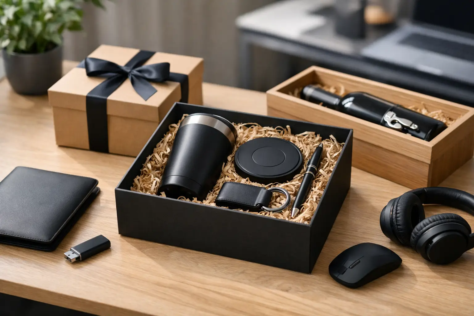 Geschenksets mit Logo für Kunden richtig wählen