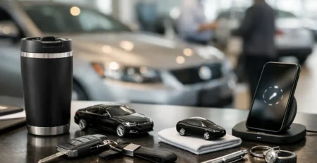 Werbeartikel für Autohäuser, die im Alltag wirken