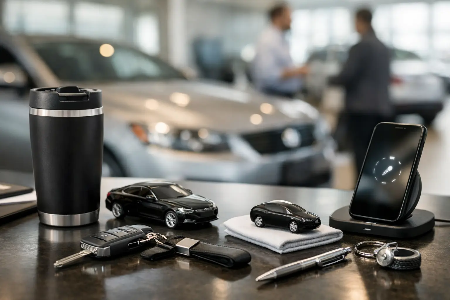 Werbeartikel für Autohäuser, die im Alltag wirken
