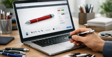 Werbekugelschreiber online konfigurieren