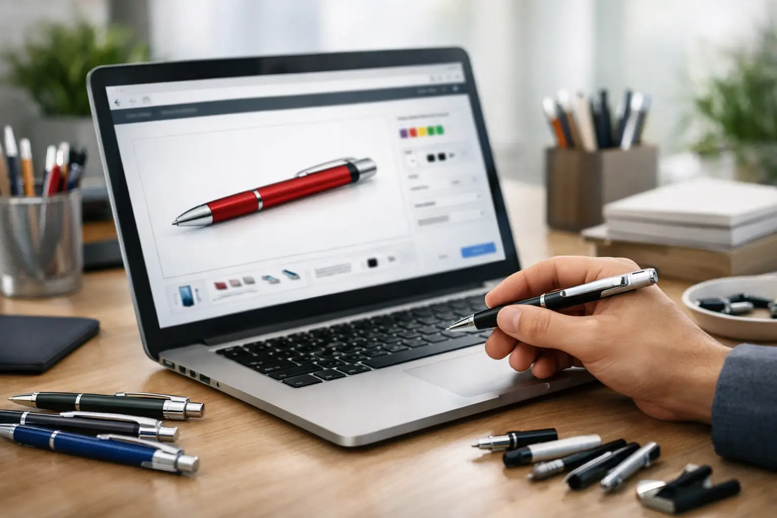 Werbekugelschreiber online konfigurieren