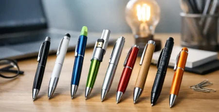 10 Ideen für Werbekugelschreiber mit Wirkung