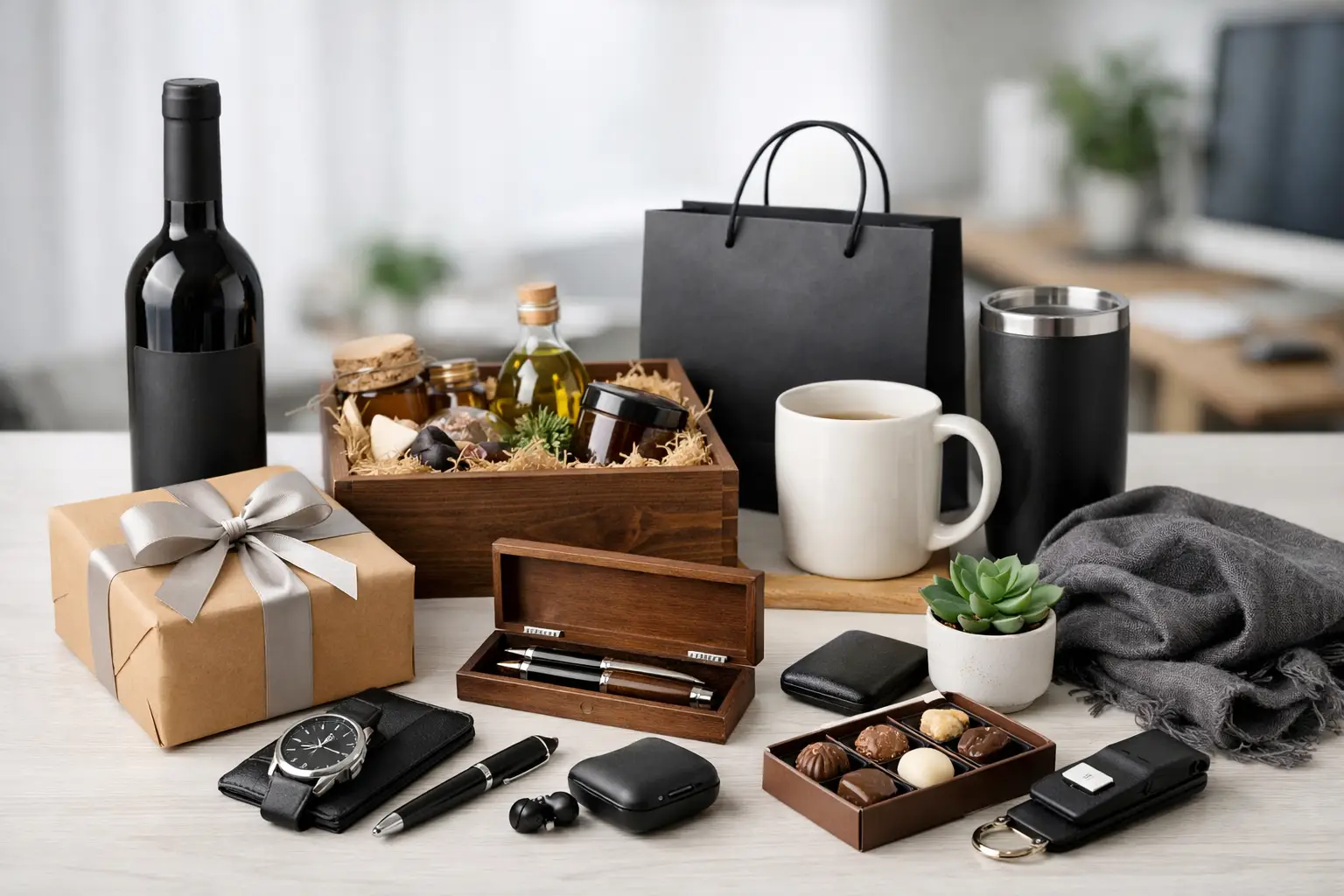 12 Ideen für Kundengeschenke für Geschäftskunden