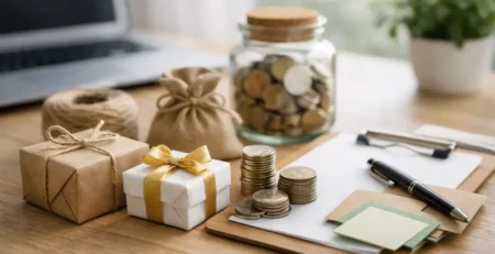 Kundengeschenke mit kleinem Budget planen