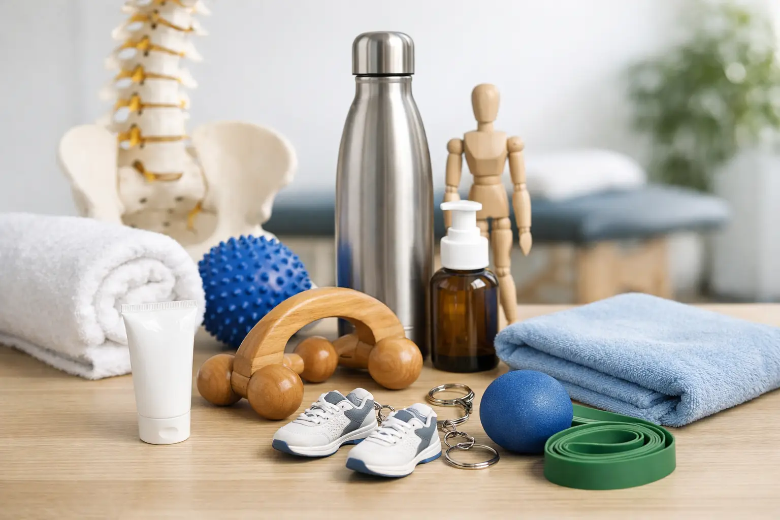 Werbeartikel für Physiotherapiepraxen, die bleiben