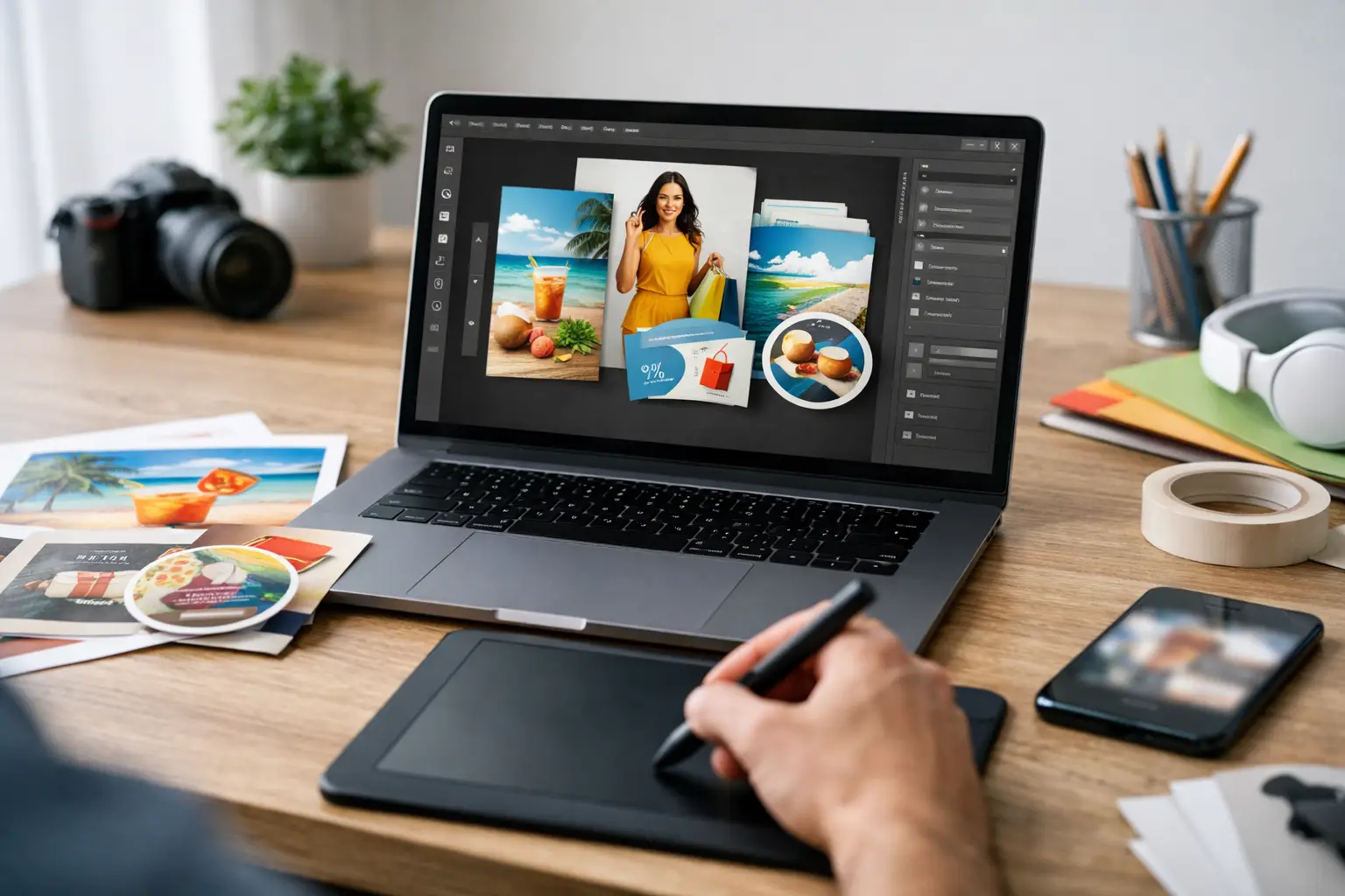 Werbemittel im Design Tool erstellen leicht gemacht