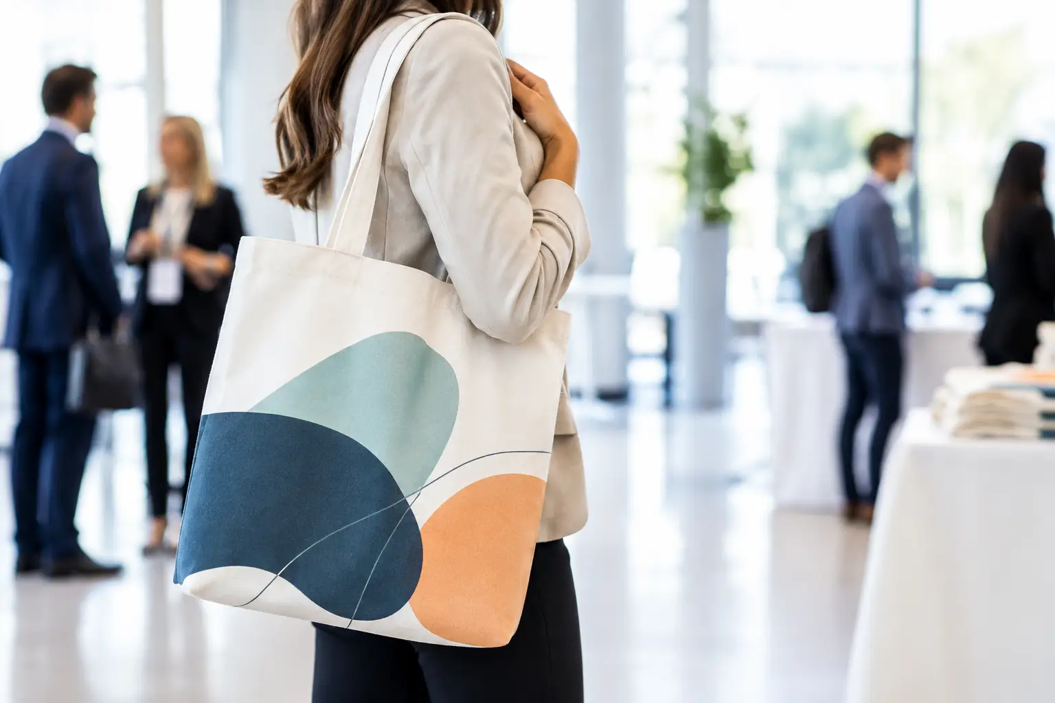 Taschen für Kongresse personalisieren mit Wirkung