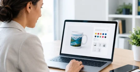Test digitaler Werbemittel-Konfiguratoren