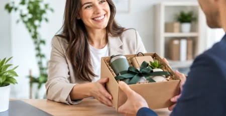 Geschenksets für Neukunden zusammenstellen