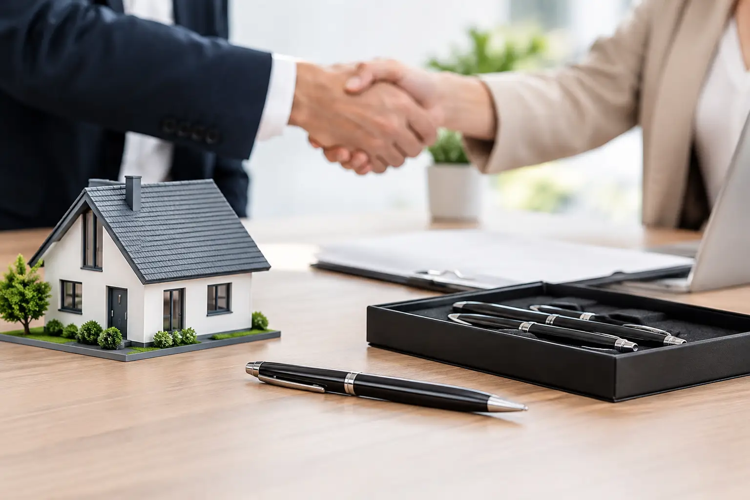 Immobilienvertrieb mit Markenstiften stärken