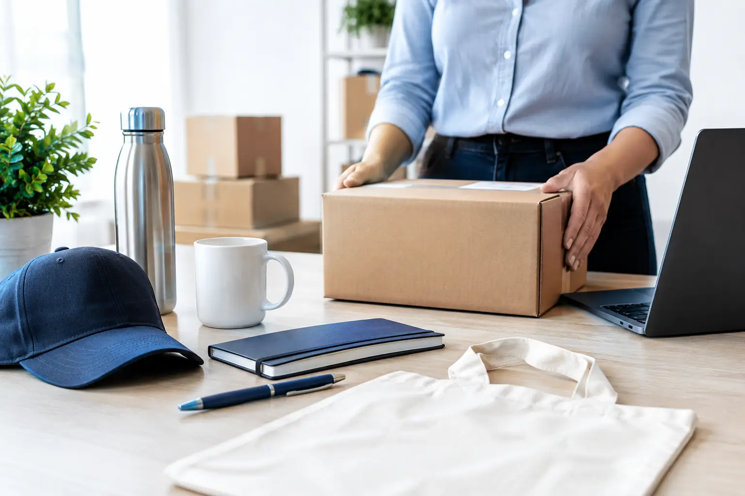 Ist Expressversand verfügbar? Das zählt bei Werbeartikeln