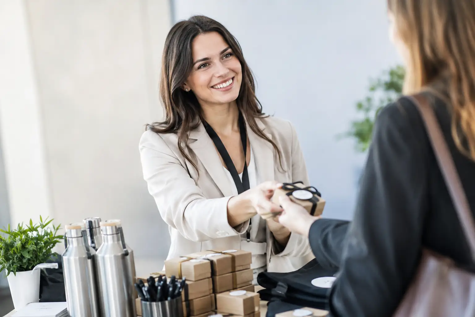 Originelle Giveaways für Recruiting Events