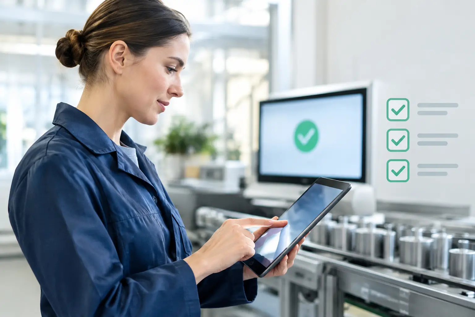 Produktionsfreigabe digital prüfen leicht gemacht